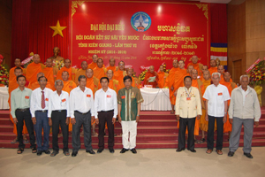 Kien Giang province: Association of patriotic monks convenes sixth congress